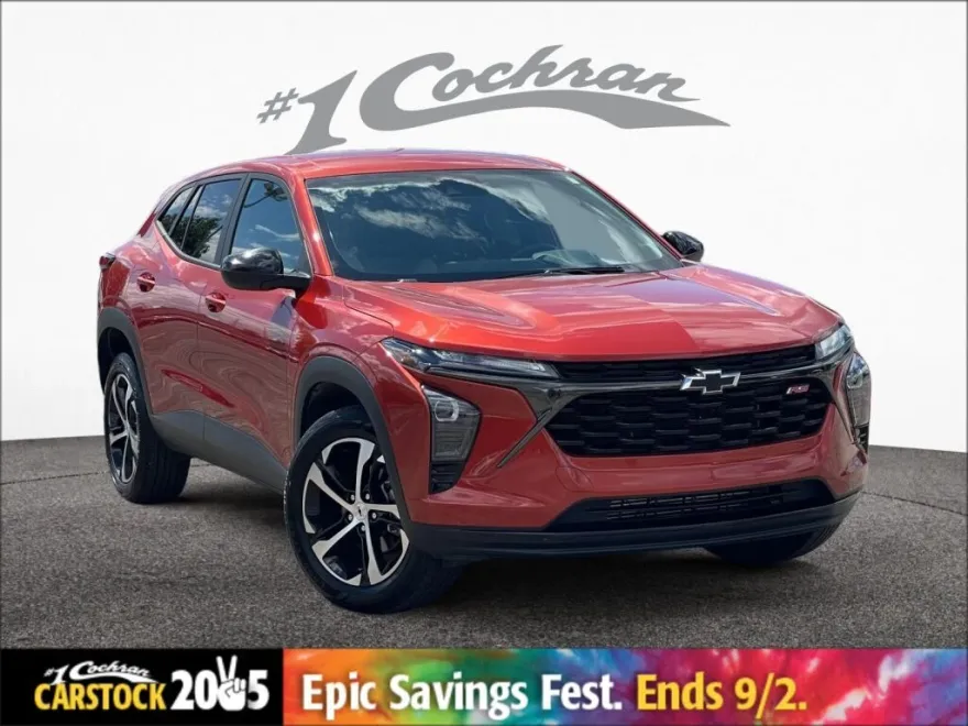 2024 Chevrolet Trax photo 1