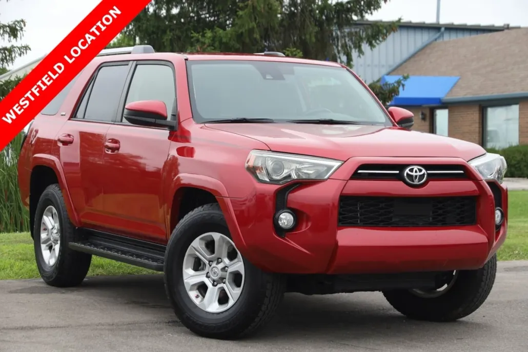 2020 Toyota 4Runner SR5 photo 1