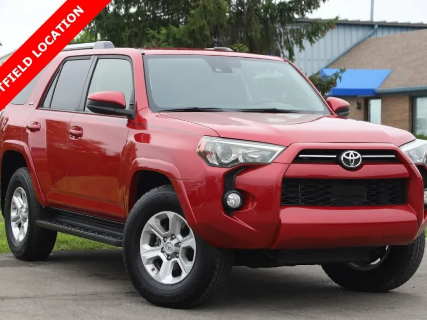2020 Toyota 4Runner SR5 photo 1