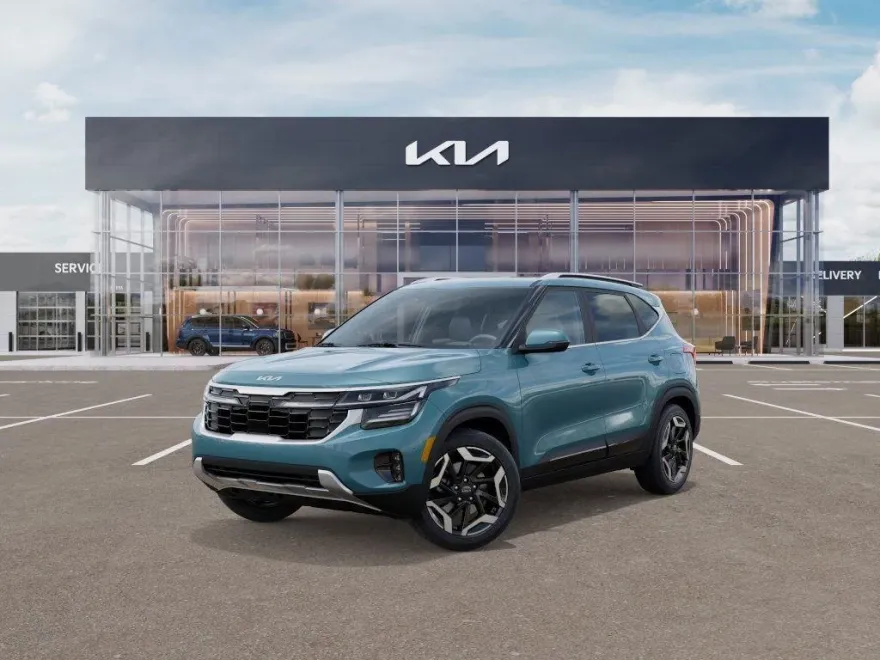2026 Kia Seltos SX photo 1