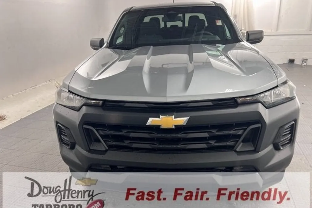 2026 Chevrolet Colorado Work Truck photo 1