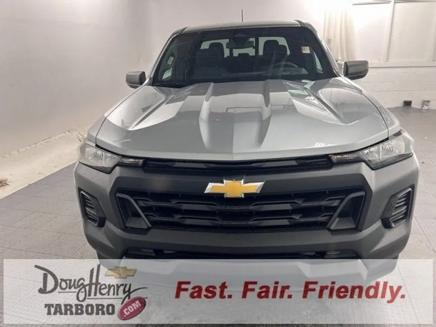 2026 Chevrolet Colorado Work Truck photo 1