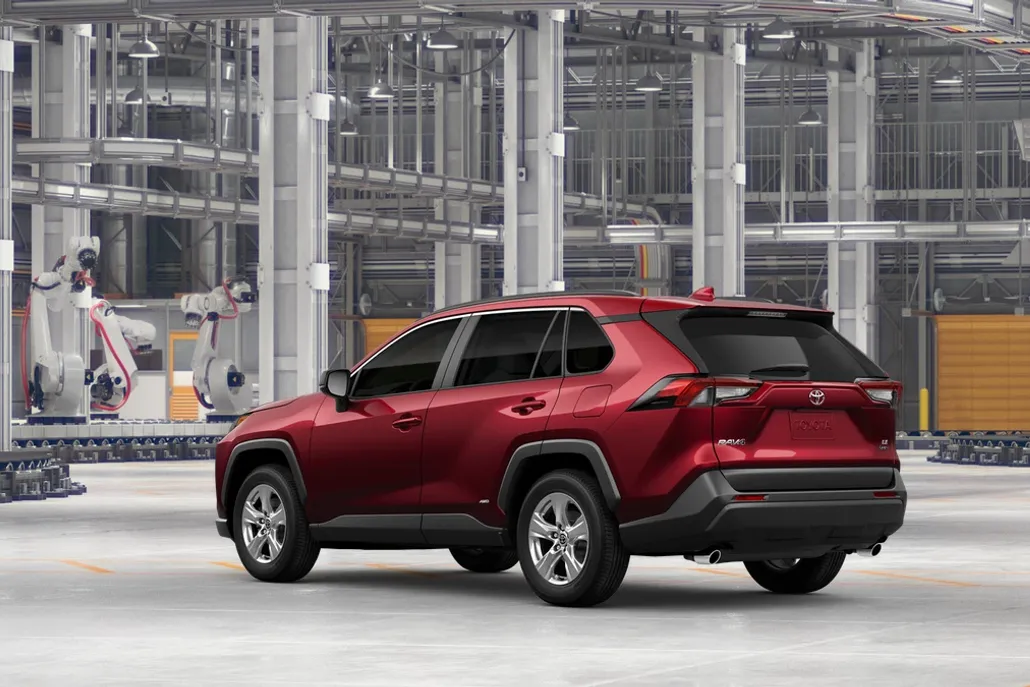 2025 Toyota RAV4 Hybrid LE photo 1