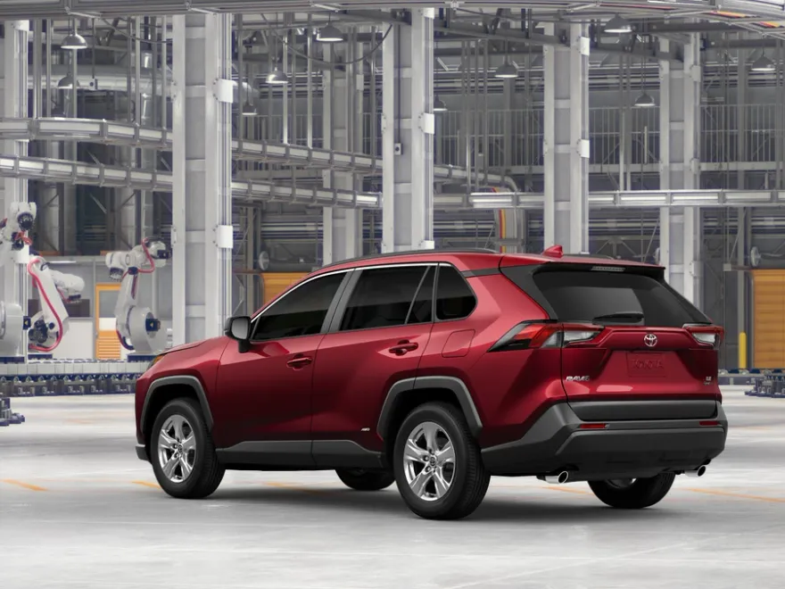 2025 Toyota RAV4 Hybrid LE photo 1