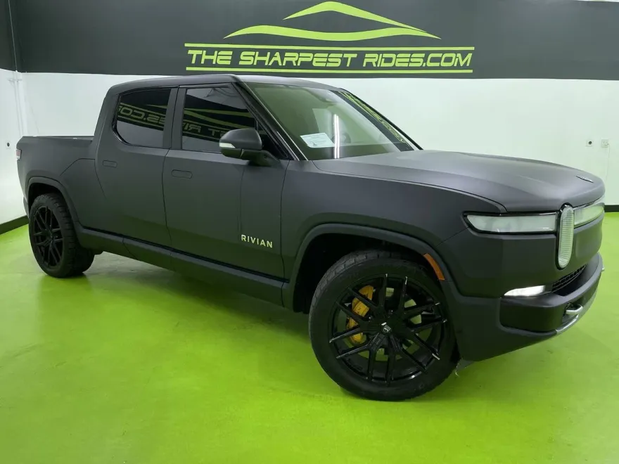 2022 Rivian R1T Launch Edition photo 1