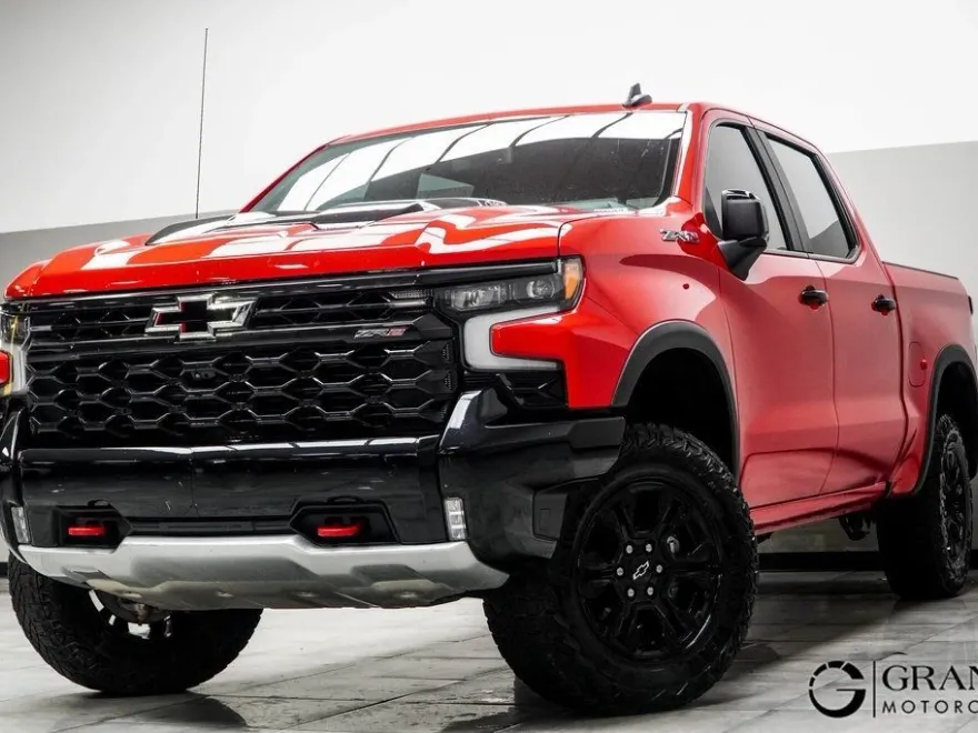 2022 Chevrolet Silverado 1500 ZR2 photo 1