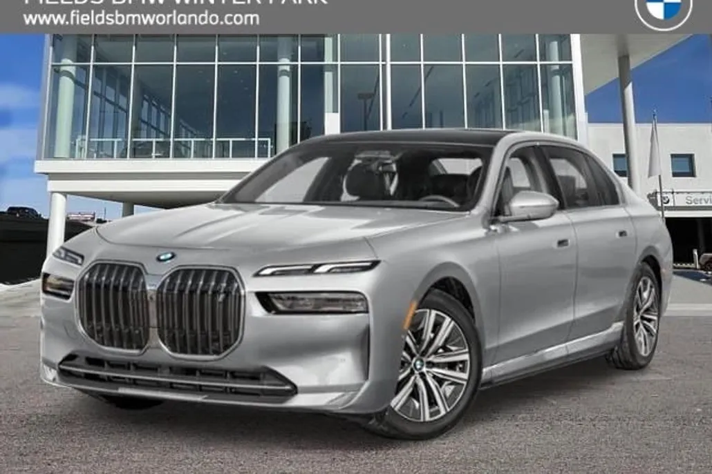 2025 Bmw i7 xDrive60 photo 1