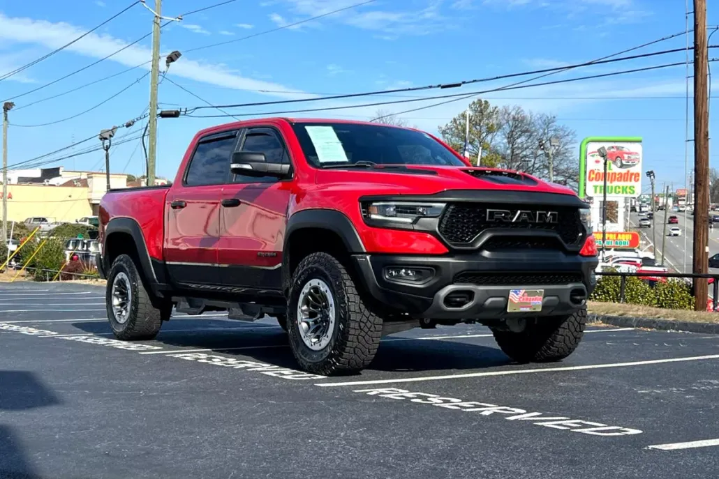 2021 Ram 1500 TRX photo 1