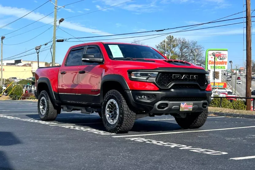 2021 Ram 1500 TRX photo 1