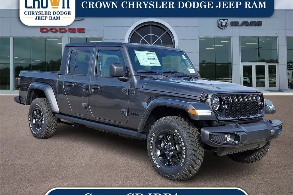 2025 Jeep Gladiator Willys photo 1