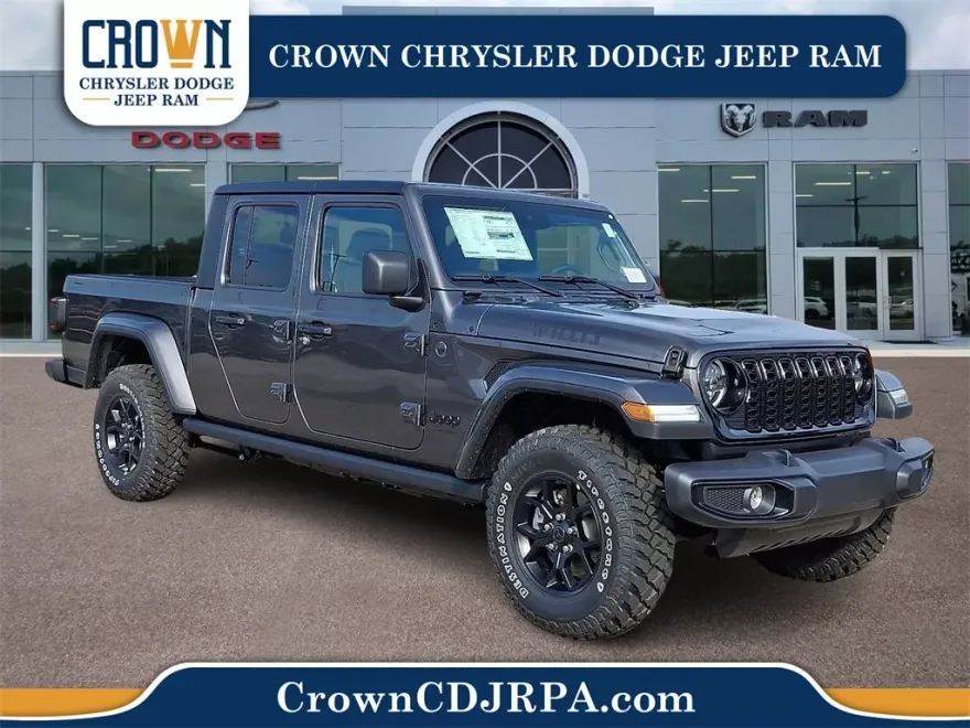 2025 Jeep Gladiator Willys photo 1