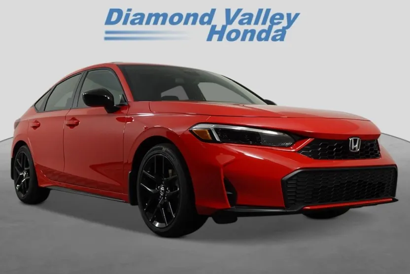 2026 Honda Civic Hybrid Sport Hatchback photo 1