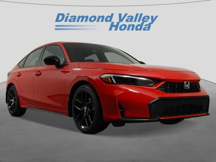 2026 Honda Civic Hybrid Sport Hatchback photo 1