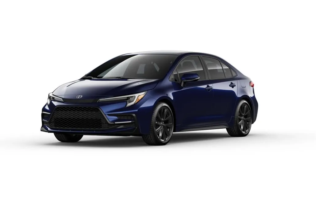 2025 Toyota Corolla SE photo 1