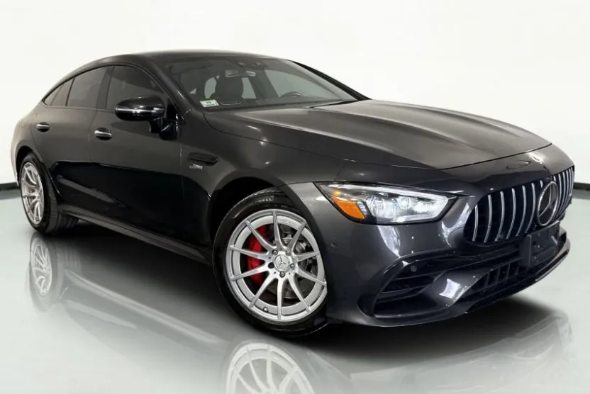 2022 Mercedes Benz AMG GT photo 1