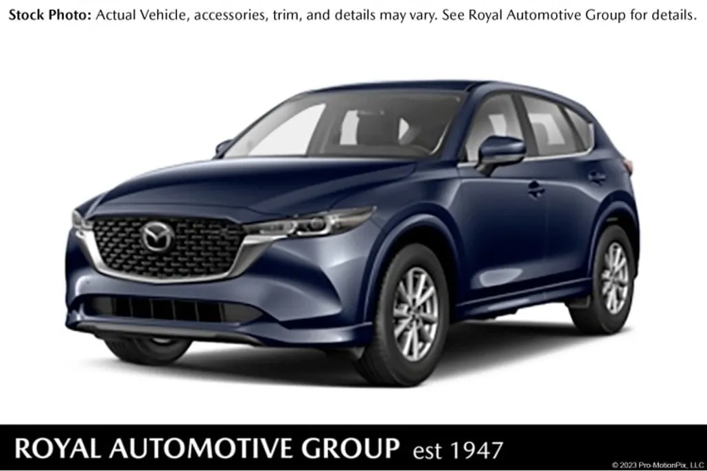 2025 Mazda CX-5 2.5 Select photo 1