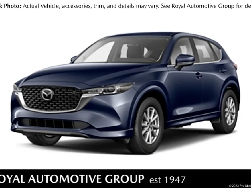 2025 Mazda CX-5 2.5 Select photo 1