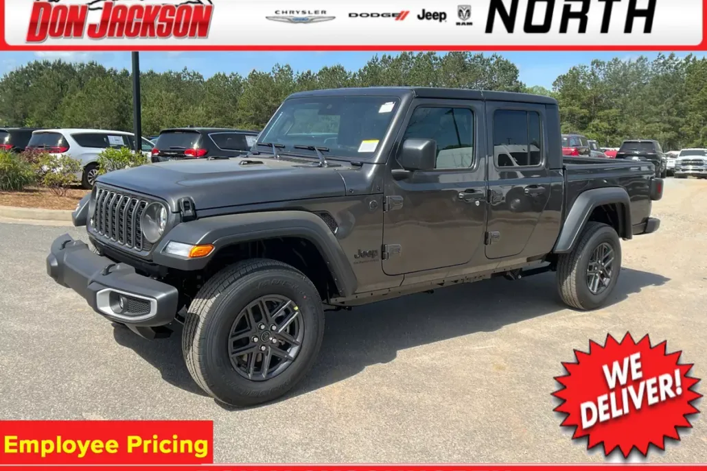 2025 Jeep Gladiator Sport S photo 1