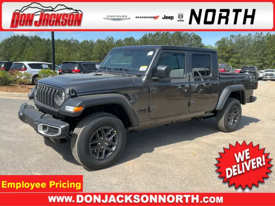 2025 Jeep Gladiator Sport S photo 1