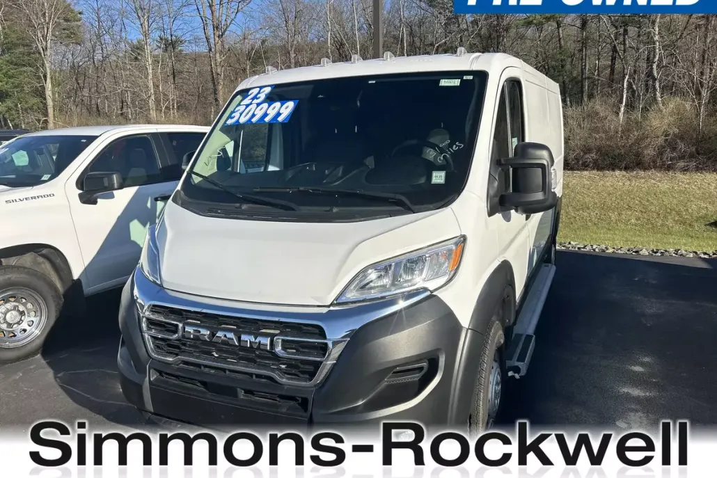 2023 Ram ProMaster 2500 photo 1
