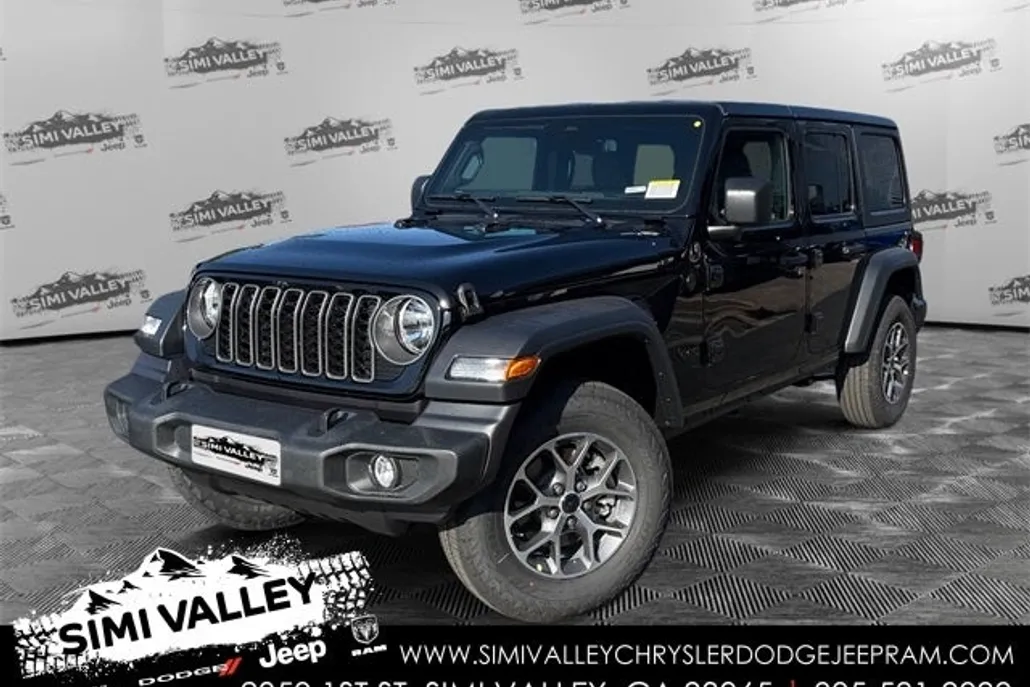2025 Jeep Wrangler Sport S photo 1