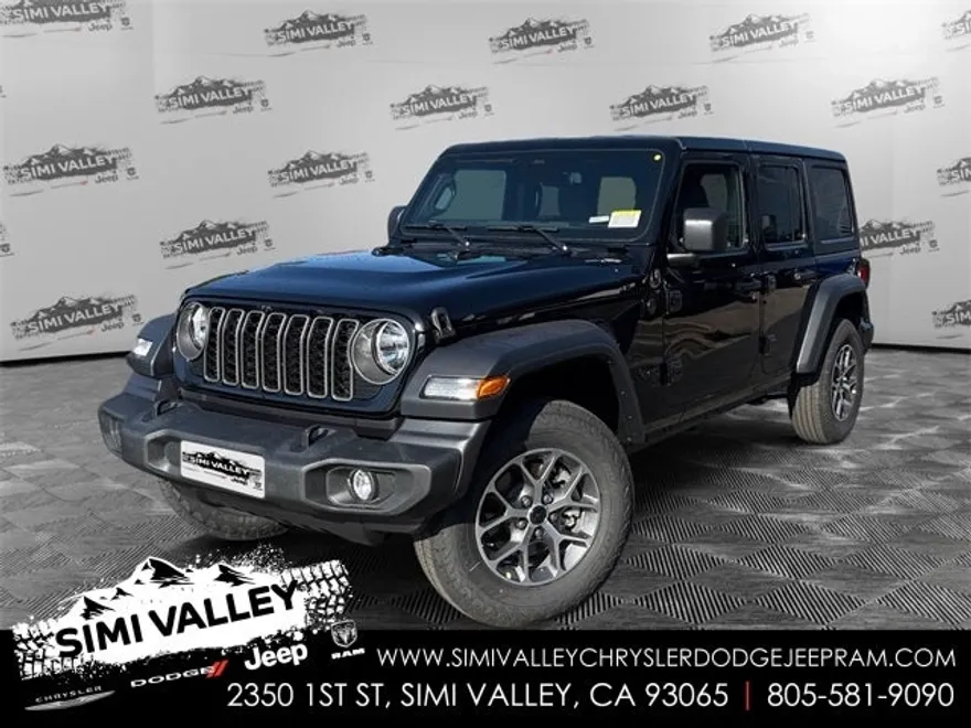2025 Jeep Wrangler Sport S photo 1