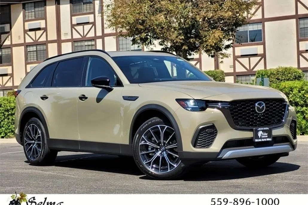 2025 Mazda CX-70 Premium Plus photo 1