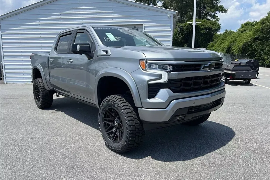 2025 Chevrolet Silverado 1500 RST photo 1