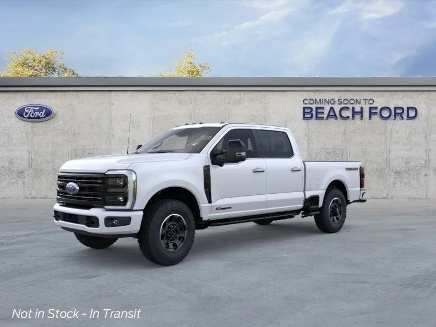 2025 Ford F-350 Platinum photo 1