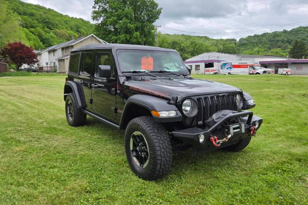 2018 Jeep Wrangler Unlimited Rubicon photo 1