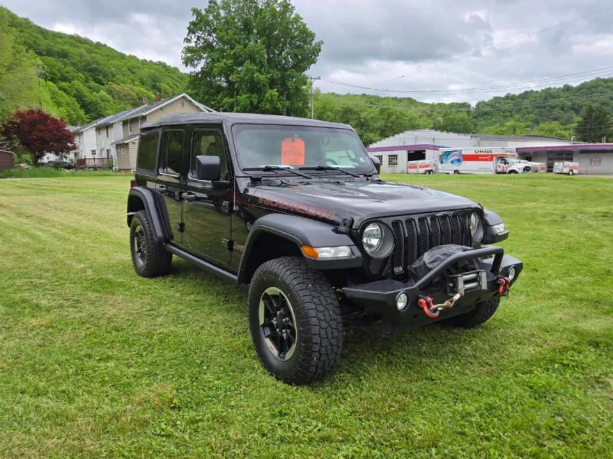 2018 Jeep Wrangler Unlimited Rubicon photo 1