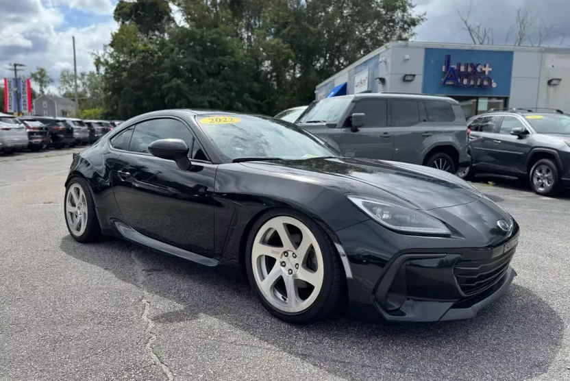 2022 Subaru BRZ Limited photo 1