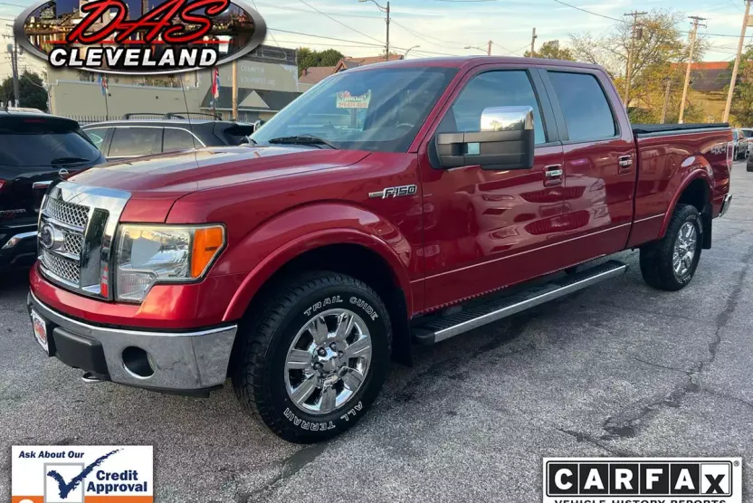 2010 Ford F-150 Lariat photo 1