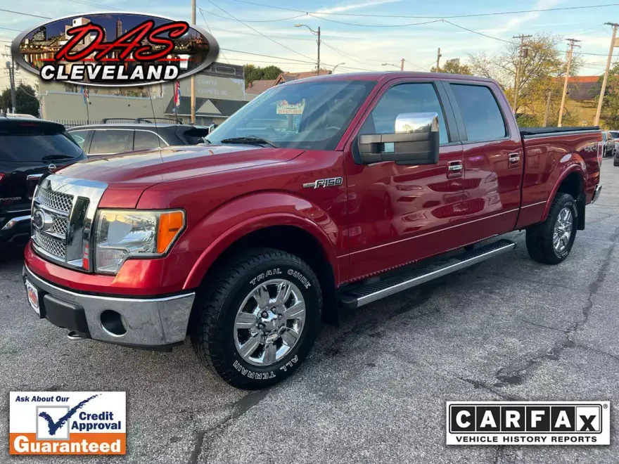 2010 Ford F-150 Lariat photo 1