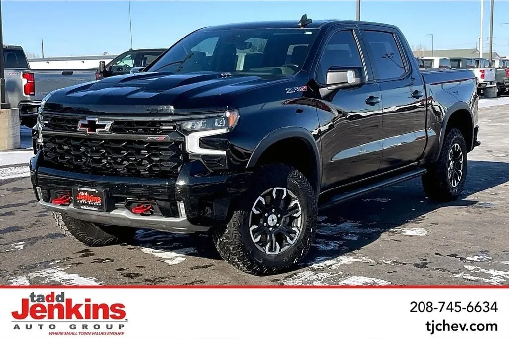 2022 Chevrolet Silverado 1500 ZR2 photo 1