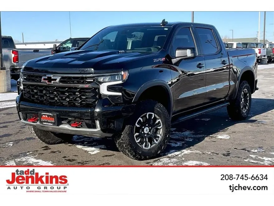 2022 Chevrolet Silverado 1500 ZR2 photo 1