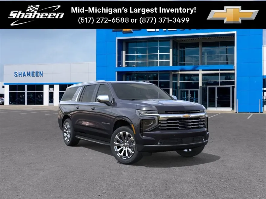 2025 Chevrolet Suburban Premier photo 1
