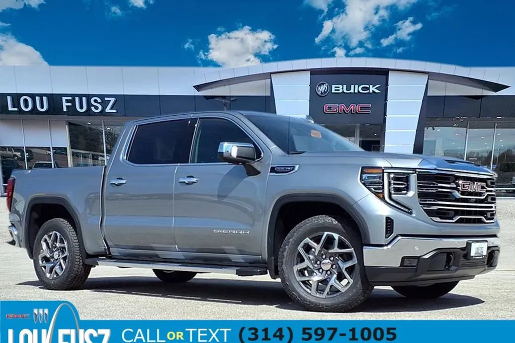 2026 Gmc Sierra 1500 SLT photo 1