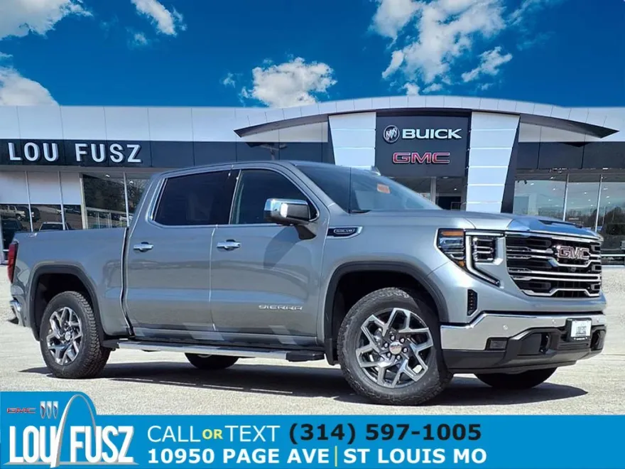2026 Gmc Sierra 1500 SLT photo 1