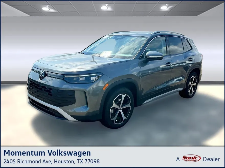 2025 Volkswagen Tiguan SE photo 1
