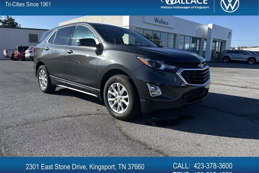 2018 Chevrolet Equinox LT photo 1
