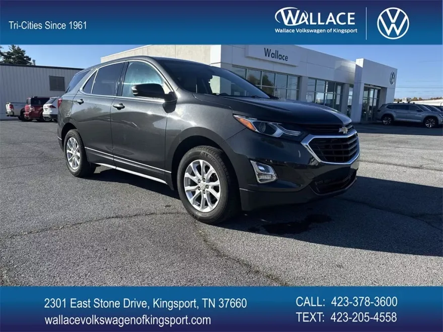 2018 Chevrolet Equinox LT photo 1