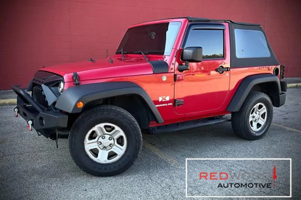 2007 Jeep Wrangler X Sport photo 1