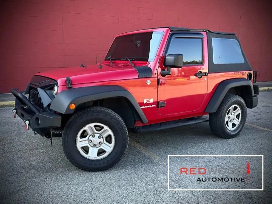 2007 Jeep Wrangler X Sport photo 1