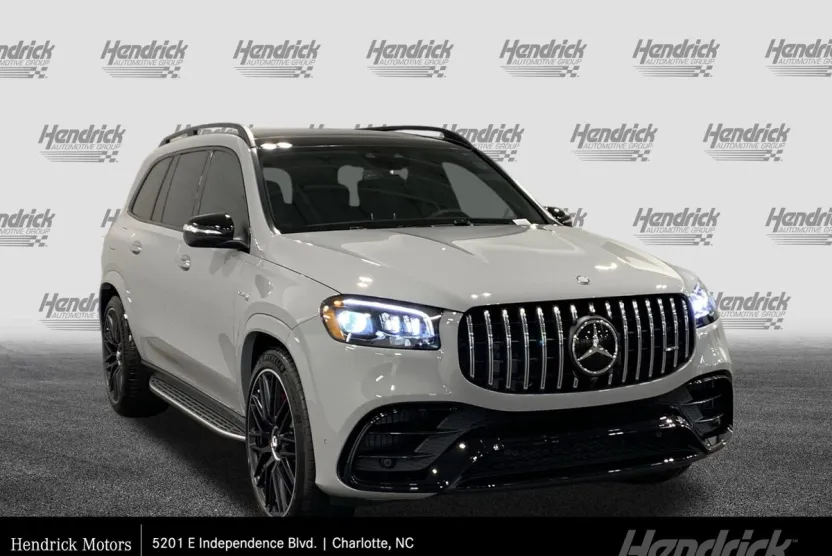 2026 Mercedes Benz GLS AMG 63 photo 1