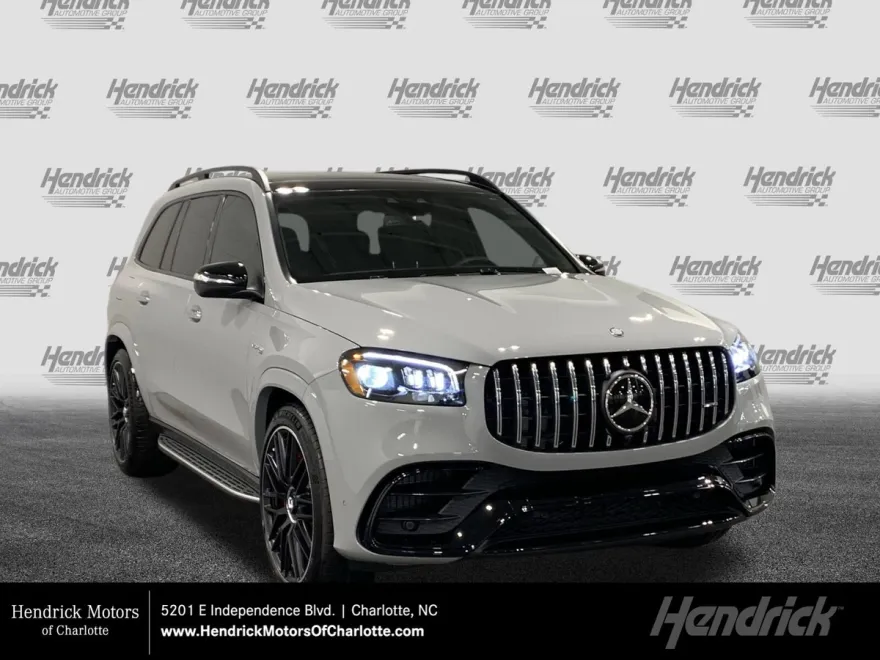 2026 Mercedes Benz GLS AMG 63 photo 1