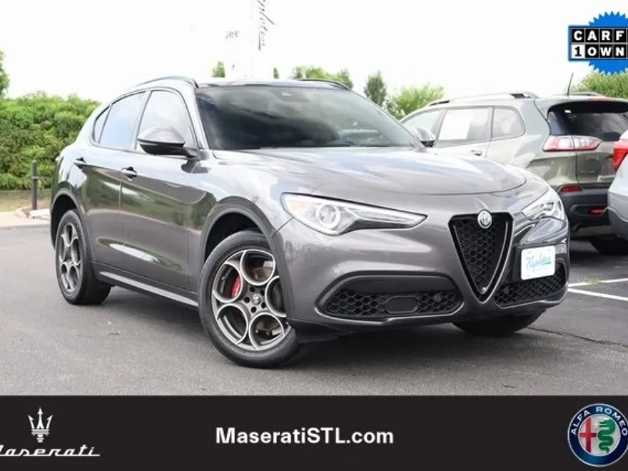 2022 Alfa Romeo Stelvio Sprint photo 1
