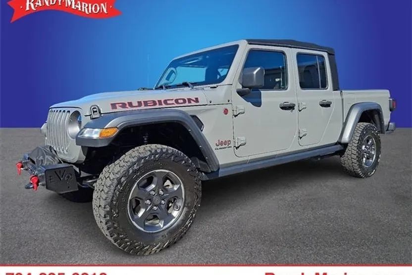 2022 Jeep Gladiator Rubicon photo 1