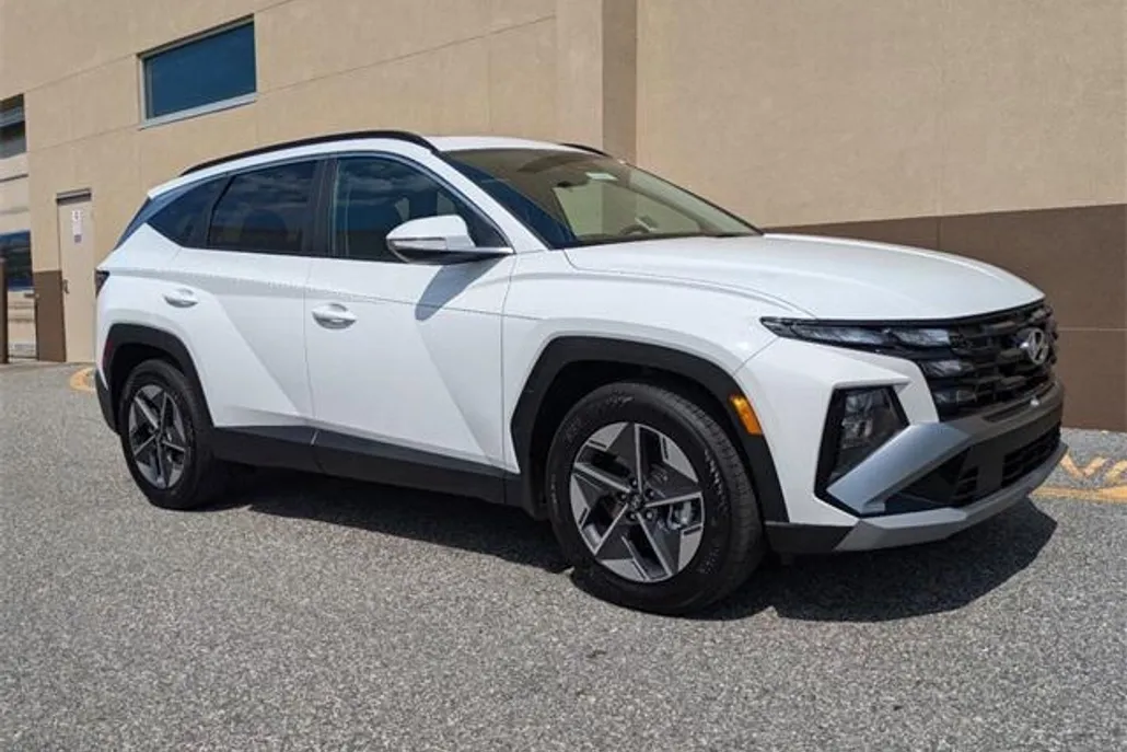2025 Hyundai Tucson SEL Convenience photo 1