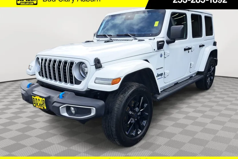 2024 Jeep Wrangler 4xe Sahara photo 1